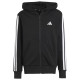Adidas Παιδική ζακέτα 3-Stripes Essentials Full-Zip Hoodie